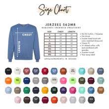 Load image into Gallery viewer, Simple title est embroidered sweatshirt
