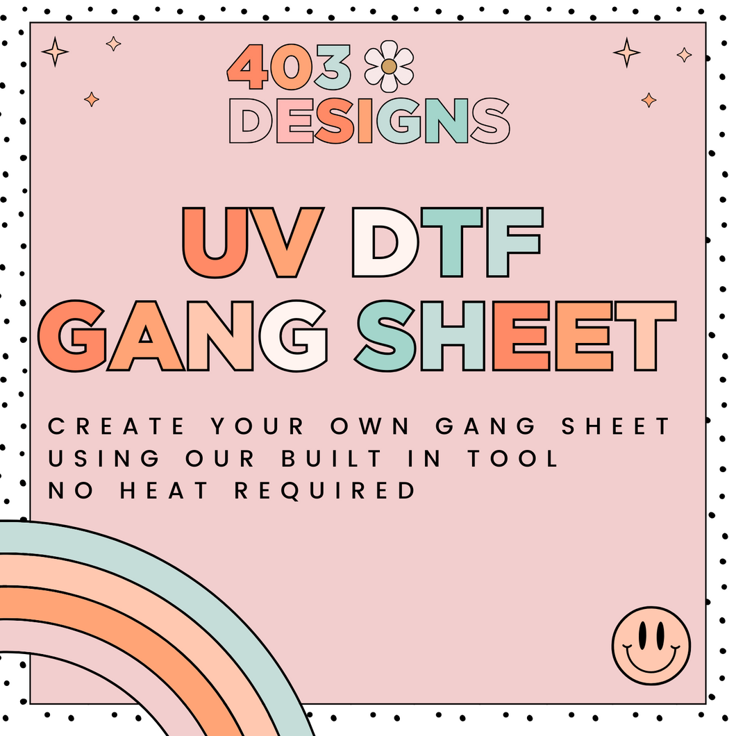 Build your own custom roll (use our built in tool) - UV DTF