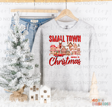 Load image into Gallery viewer, Small Town Completed Sweatshirt
