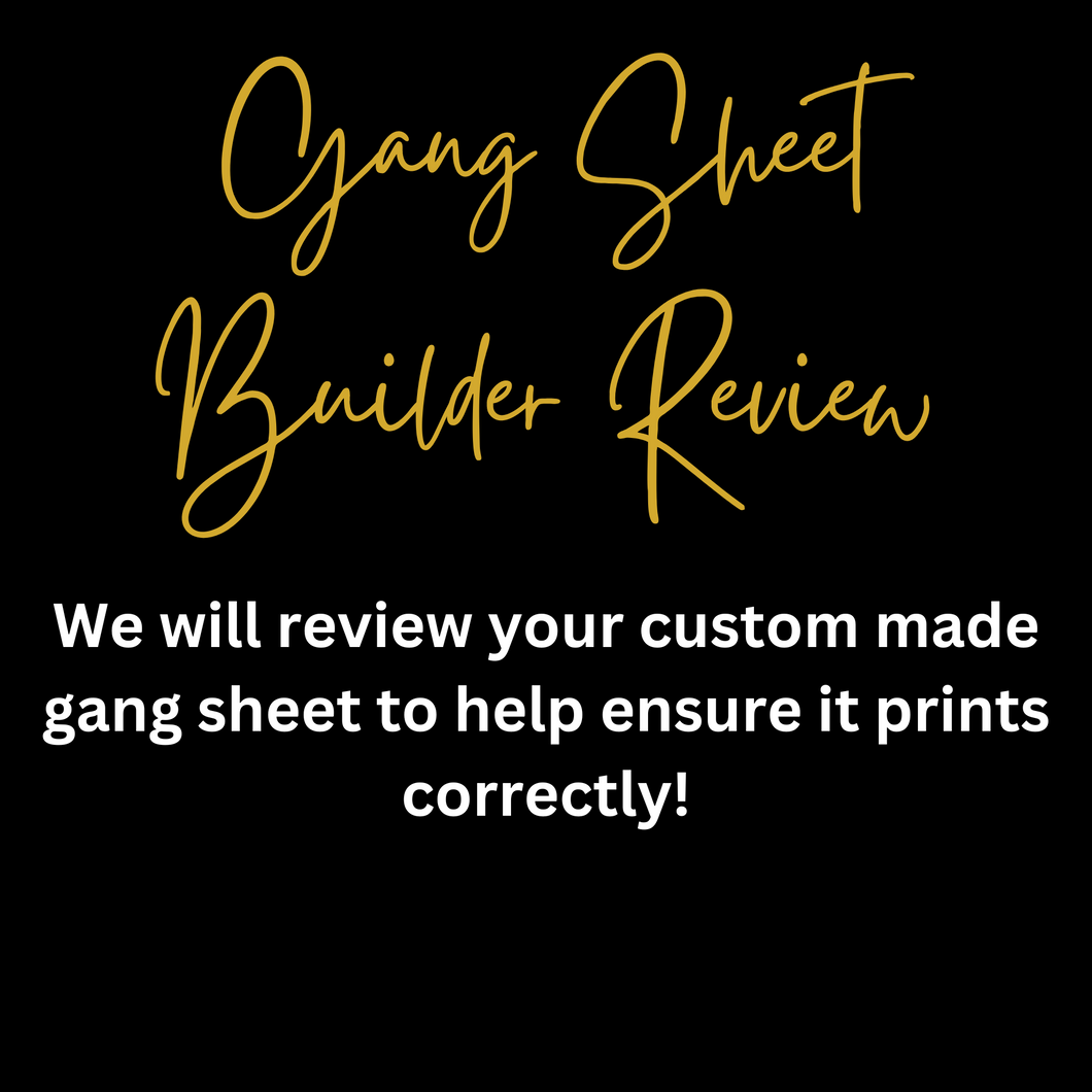 Gang Sheet Builder Review