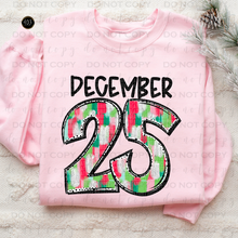 Load image into Gallery viewer, December 25 DTF Transfer
