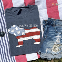 Load image into Gallery viewer, Patriotic Animal Breeds DTF Transfer
