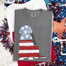 Load image into Gallery viewer, Patriotic Animal Breeds DTF Transfer

