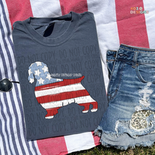 Load image into Gallery viewer, Patriotic Animal Breeds DTF Transfer
