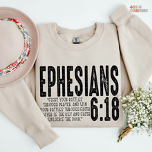 Load image into Gallery viewer, Ephesians 6:18 DTF Transfer
