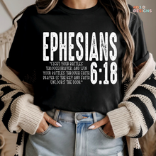Load image into Gallery viewer, Ephesians 6:18 DTF Transfer
