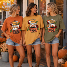 Load image into Gallery viewer, Friendsgiving DTF Transfer
