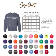 Load image into Gallery viewer, Gildan Unisex Crewneck Sweatshirt
