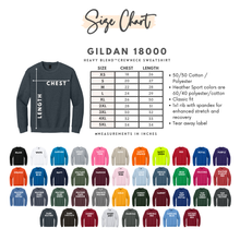 Load image into Gallery viewer, Boo Drip With Spider- Gildan Applique Embroidered Sweatshirt
