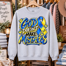 Load image into Gallery viewer, God Doesn't Make Mistakes DTF Transfer
