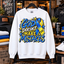Load image into Gallery viewer, God Doesn't Make Mistakes DTF Transfer
