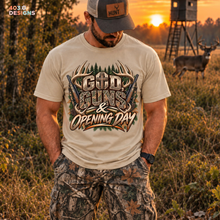 Load image into Gallery viewer, God Guns Opening Day DTF Transfer
