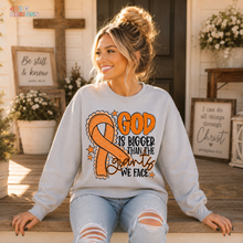 Load image into Gallery viewer, God Is Bigger Awareness DTF Transfer
