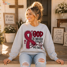 Load image into Gallery viewer, God Is Bigger Awareness DTF Transfer
