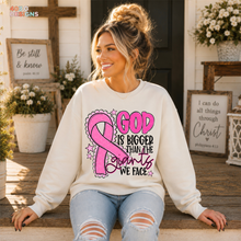 Load image into Gallery viewer, God Is Bigger Awareness DTF Transfer
