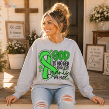 Load image into Gallery viewer, God Is Bigger Awareness DTF Transfer

