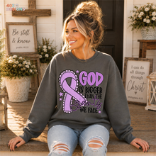 Load image into Gallery viewer, God Is Bigger Awareness DTF Transfer
