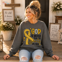 Load image into Gallery viewer, God Is Bigger Awareness DTF Transfer
