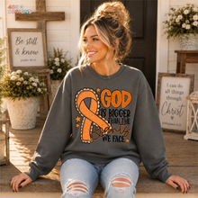 Load image into Gallery viewer, God Is Bigger Awareness DTF Transfer
