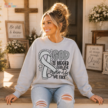 Load image into Gallery viewer, God Is Bigger Awareness DTF Transfer
