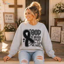 Load image into Gallery viewer, God Is Bigger Awareness DTF Transfer
