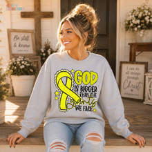 Load image into Gallery viewer, God Is Bigger Awareness DTF Transfer

