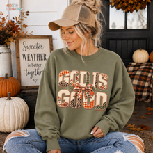 Load image into Gallery viewer, God Is Good Fall DTF Transfer
