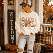 Load image into Gallery viewer, God Is Good Fall DTF Transfer
