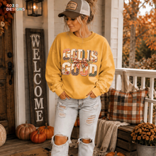 Load image into Gallery viewer, God Is Good Fall DTF Transfer
