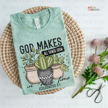 Load image into Gallery viewer, God Makes All Things Grow DTF Transfer
