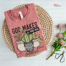 Load image into Gallery viewer, God Makes All Things Grow DTF Transfer
