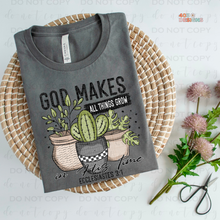 Load image into Gallery viewer, God Makes All Things Grow DTF Transfer
