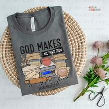 Load image into Gallery viewer, God Makes All Things Grow Sourdough DTF Transfer
