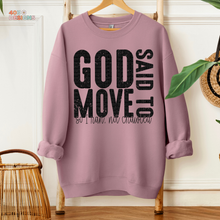 Load image into Gallery viewer, God Said To Me DTF Transfer
