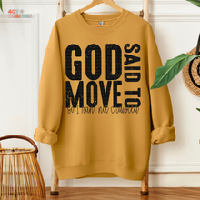 Load image into Gallery viewer, God Said To Me DTF Transfer
