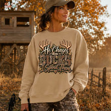 Load image into Gallery viewer, He Chases Bucks DTF Transfer
