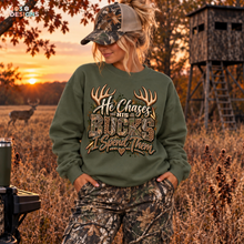 Load image into Gallery viewer, He Chases Bucks DTF Transfer
