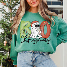 Load image into Gallery viewer, Boo Christmas DTF Transfer
