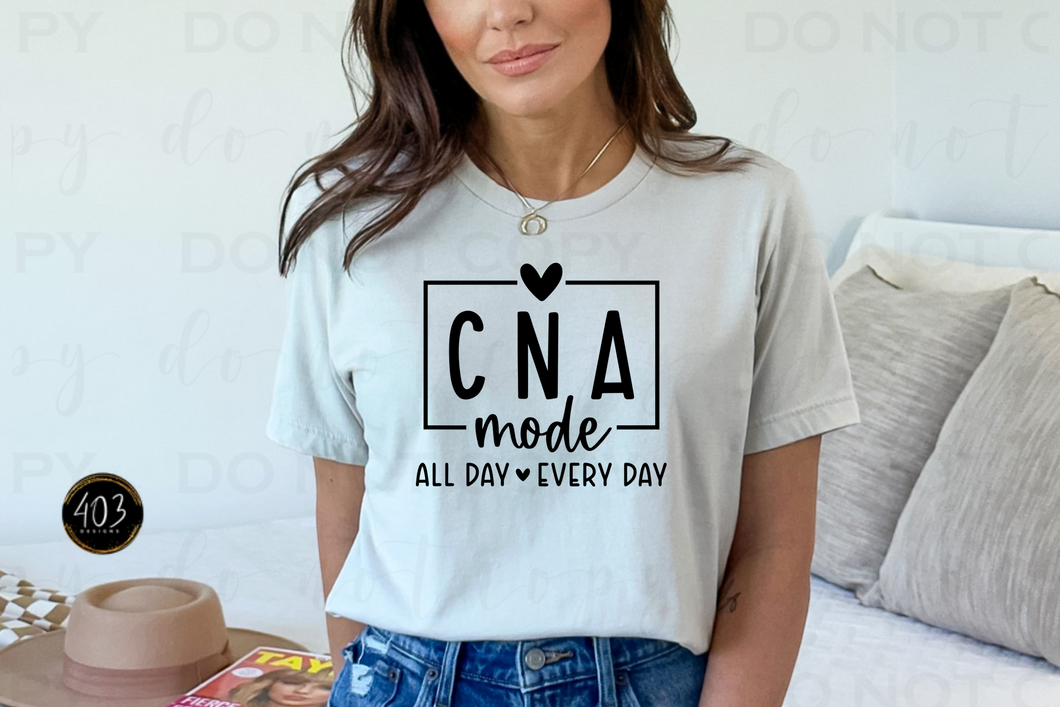 CNA Mode DTF Transfer