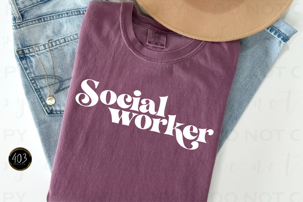 Social Worker DTF Transfer