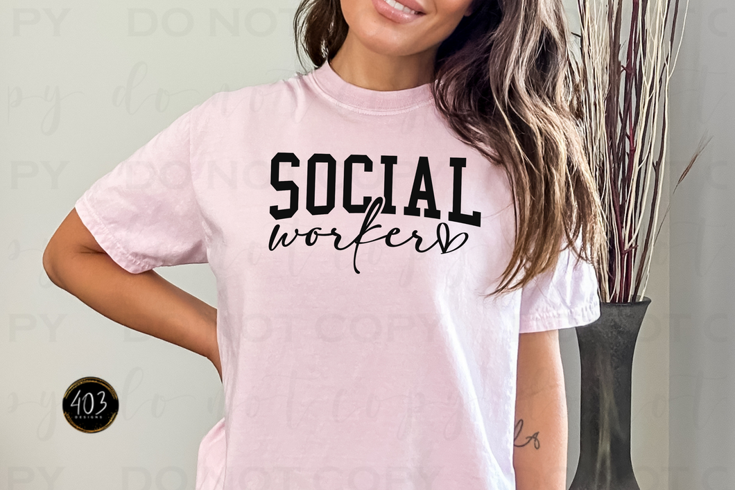 Social Worker DTF Transfer