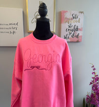 Load image into Gallery viewer, Custom States Embroidered Sweatshirt
