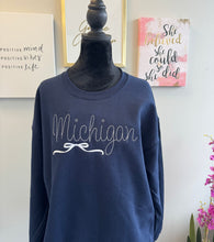 Load image into Gallery viewer, Custom States Embroidered Sweatshirt
