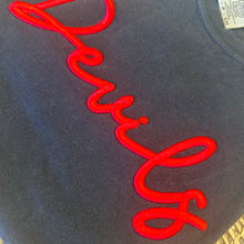 Load image into Gallery viewer, Custom Puff Mascot Embroidered Comfort Colors T-Shirt
