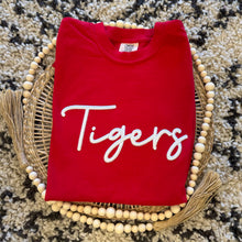 Load image into Gallery viewer, Custom Puff Mascot Embroidered Comfort Colors T-Shirt
