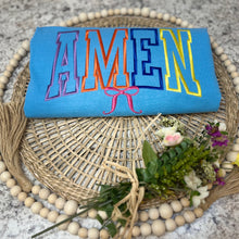 Load image into Gallery viewer, Amen Embroidered Comfort Colors T-Shirt
