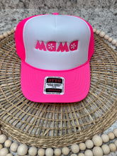 Load image into Gallery viewer, Mama/Mini Embroidered Trucker Hat
