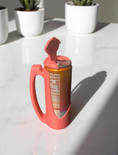 Load image into Gallery viewer, 12 Ounce Slim Can Holder With Lid
