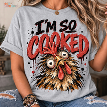 Load image into Gallery viewer, I'm So Cooked DTF Transfer
