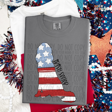 Load image into Gallery viewer, Patriotic Animal Breeds DTF Transfer
